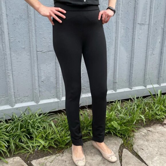 Valentino straight leg silk embellished pants, size 4 - Picture 2 of 13